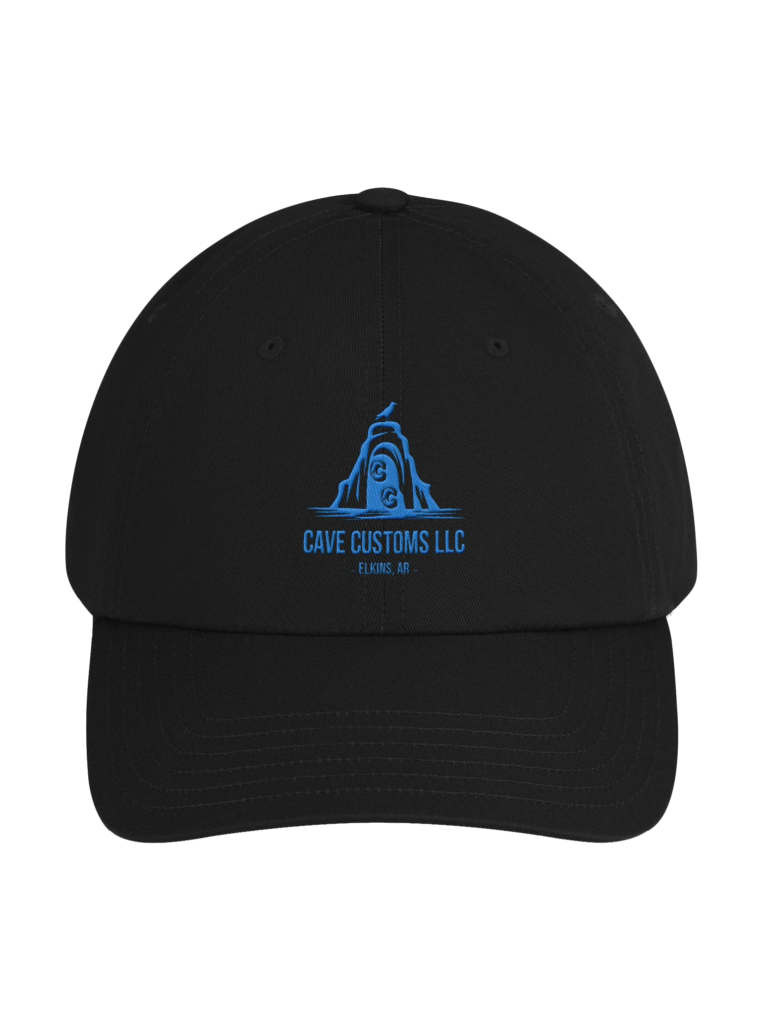 Cave Customs Logo Under Armour Dad Hat product image (1)
