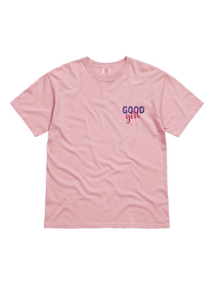 Maglietta ricamata Good Girl product image (1)
