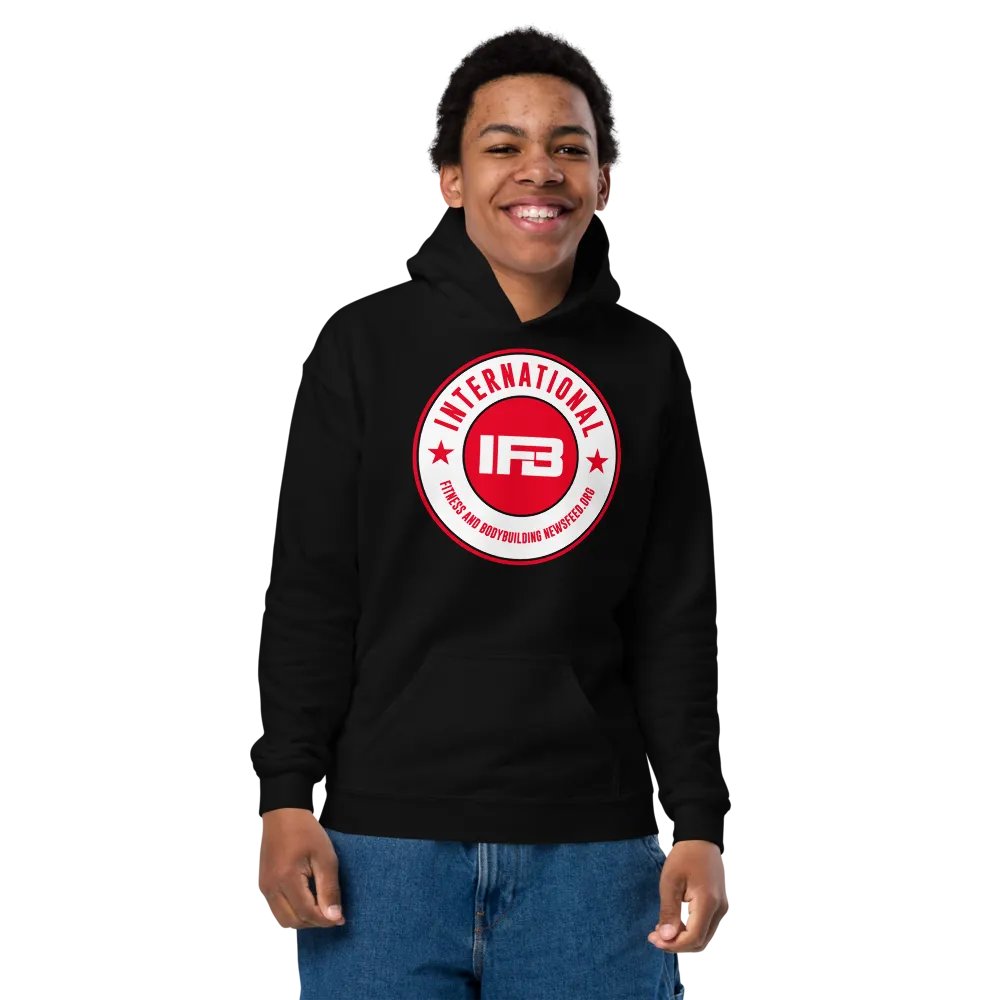 IFBNewsfeed.Org's Gildan Youth Heavy Blend Hoodie product image (9)
