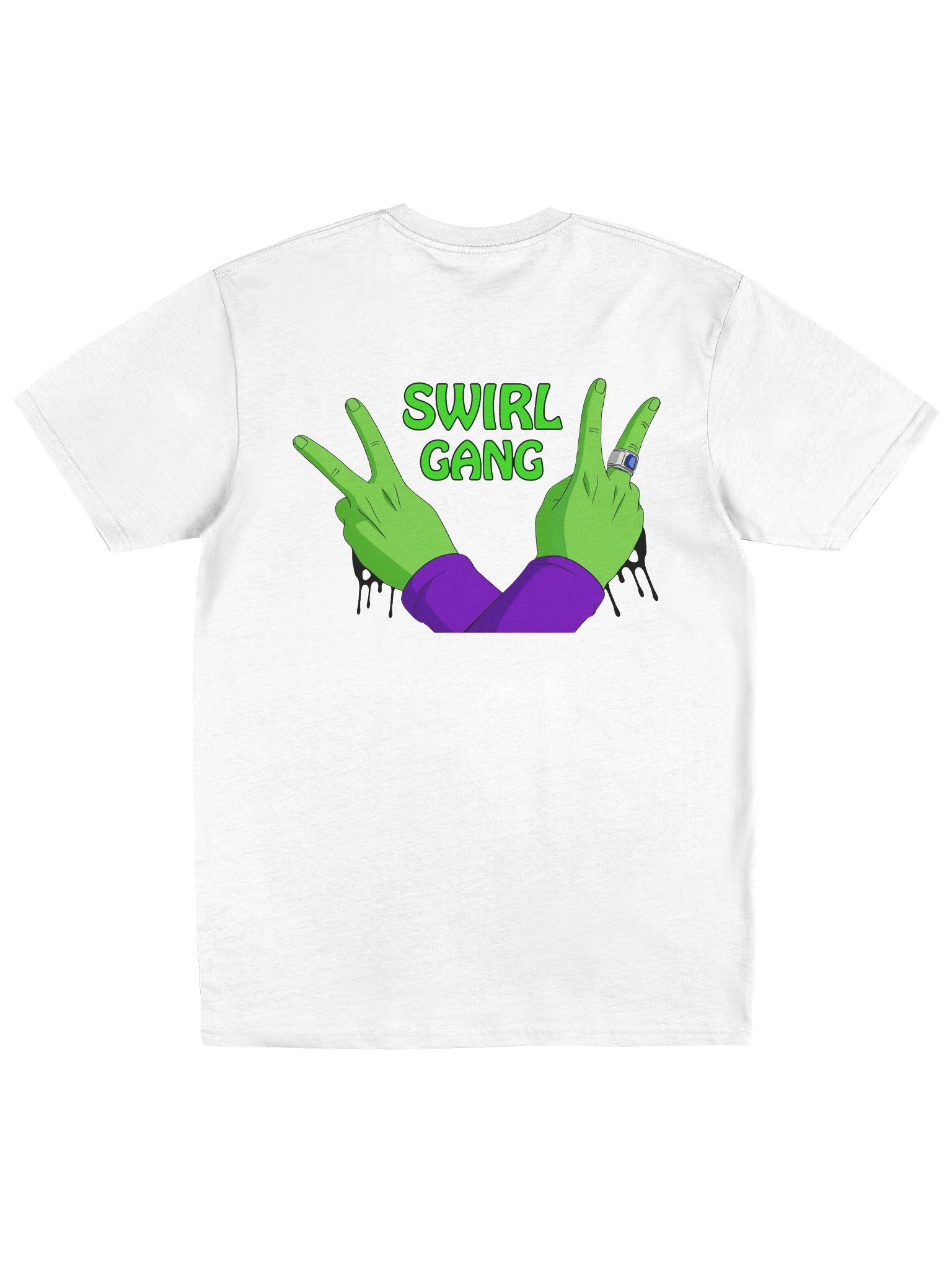 Swirl Gang T-Shirt (Adults) product image (2)