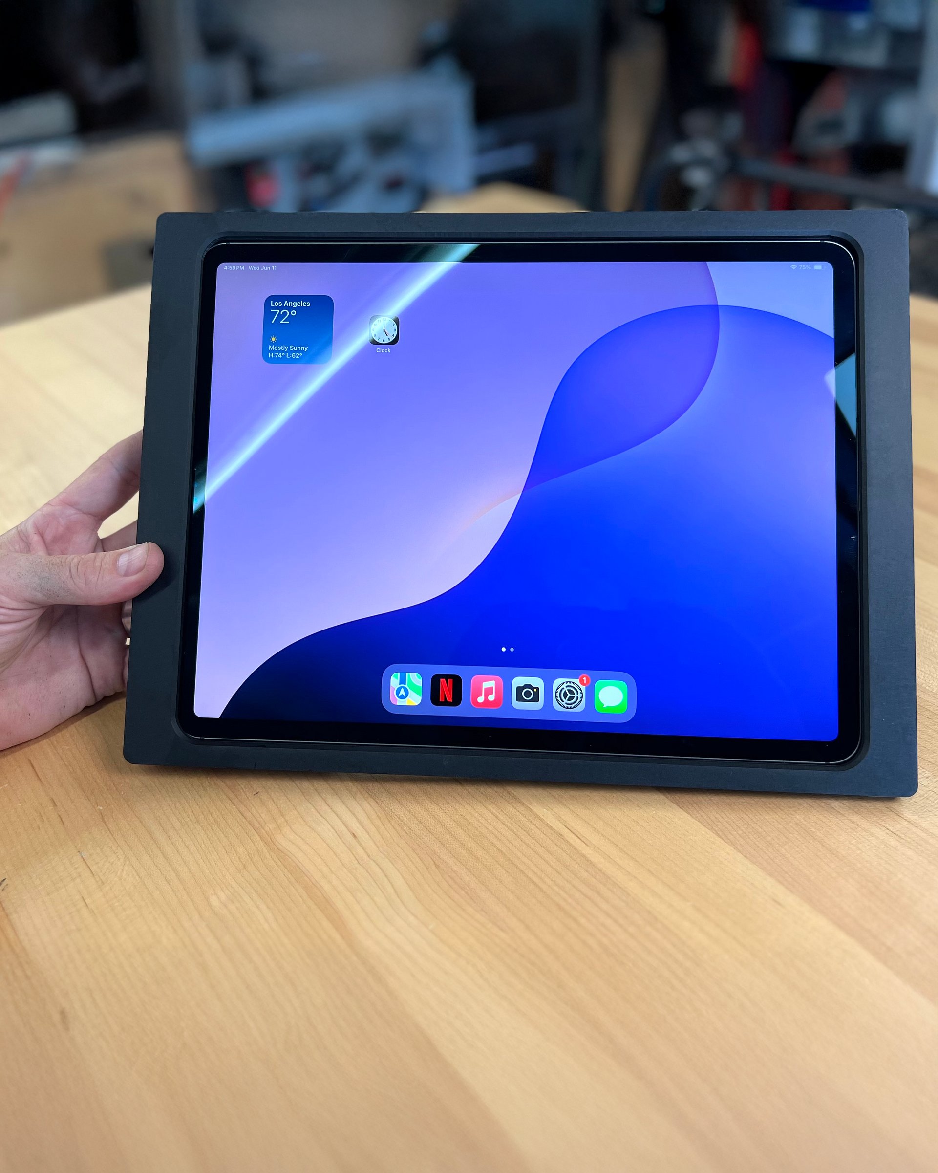iPad Pro, 12.9-inch, Gen 3 through 6 - SIDE SLIDER Dash Kit product image (1)