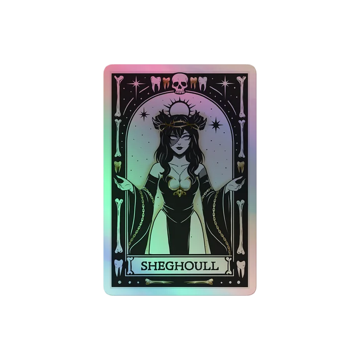 ★Tarot Cult Collection★ Holo Tarot Sticker product image (1)