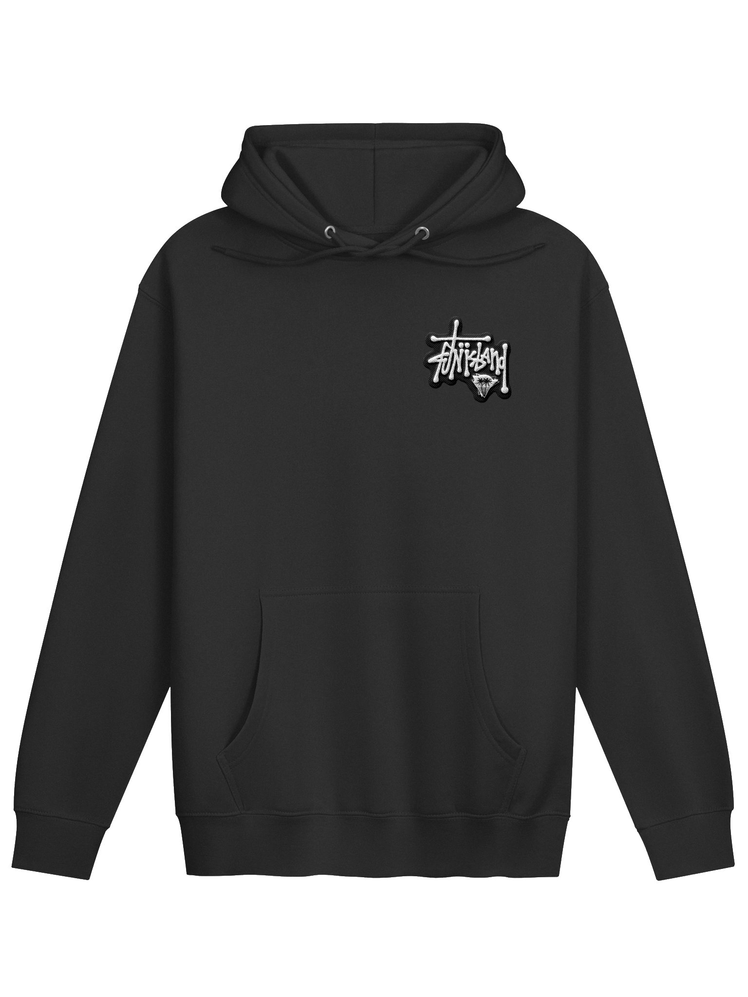 STUSSY STITCHED EMBROIDERED HOODIE product image (5)