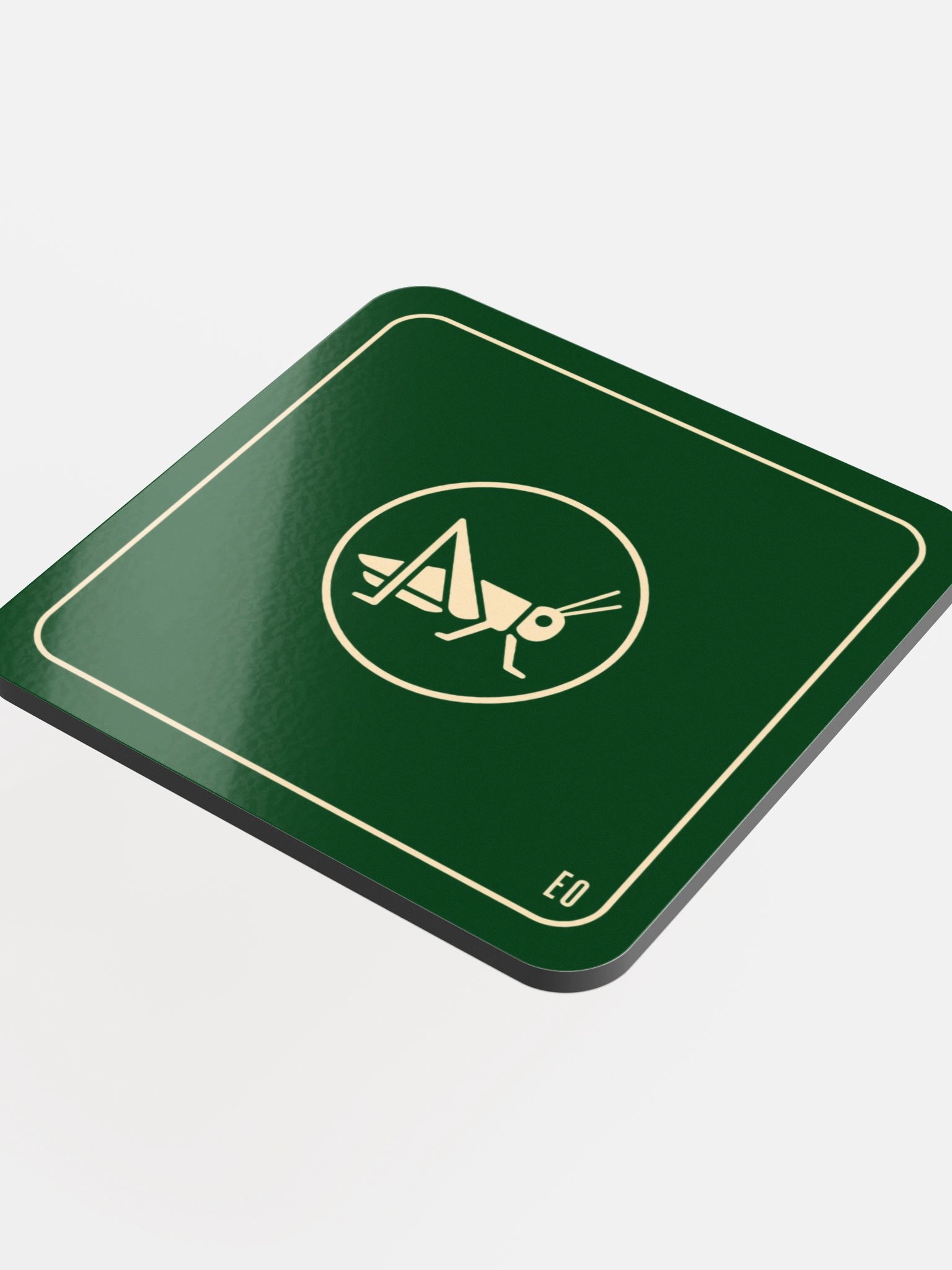 Grasshopper Circle Coaster product image (4)