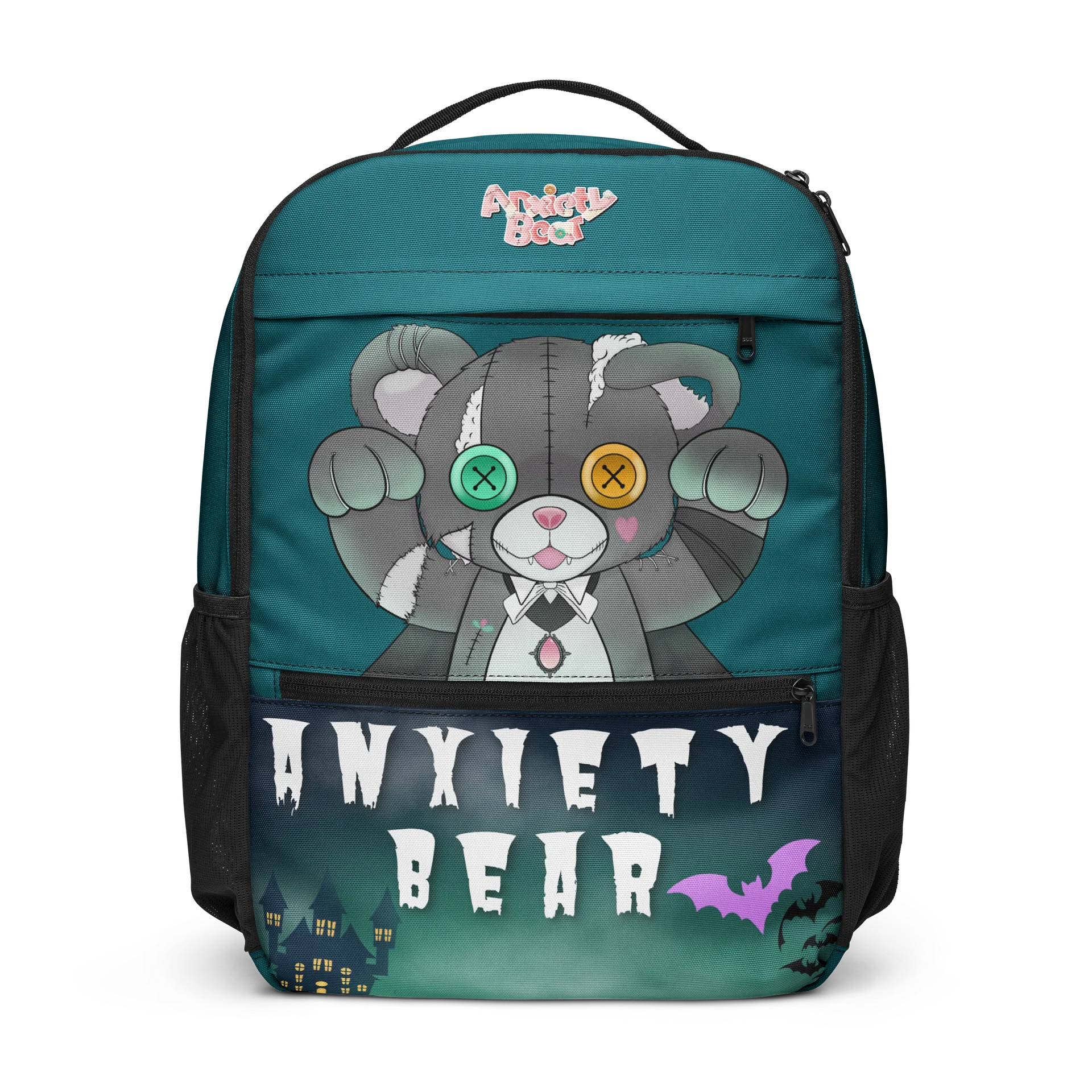 Anxiety Bear VampBear Backpack product image (1)
