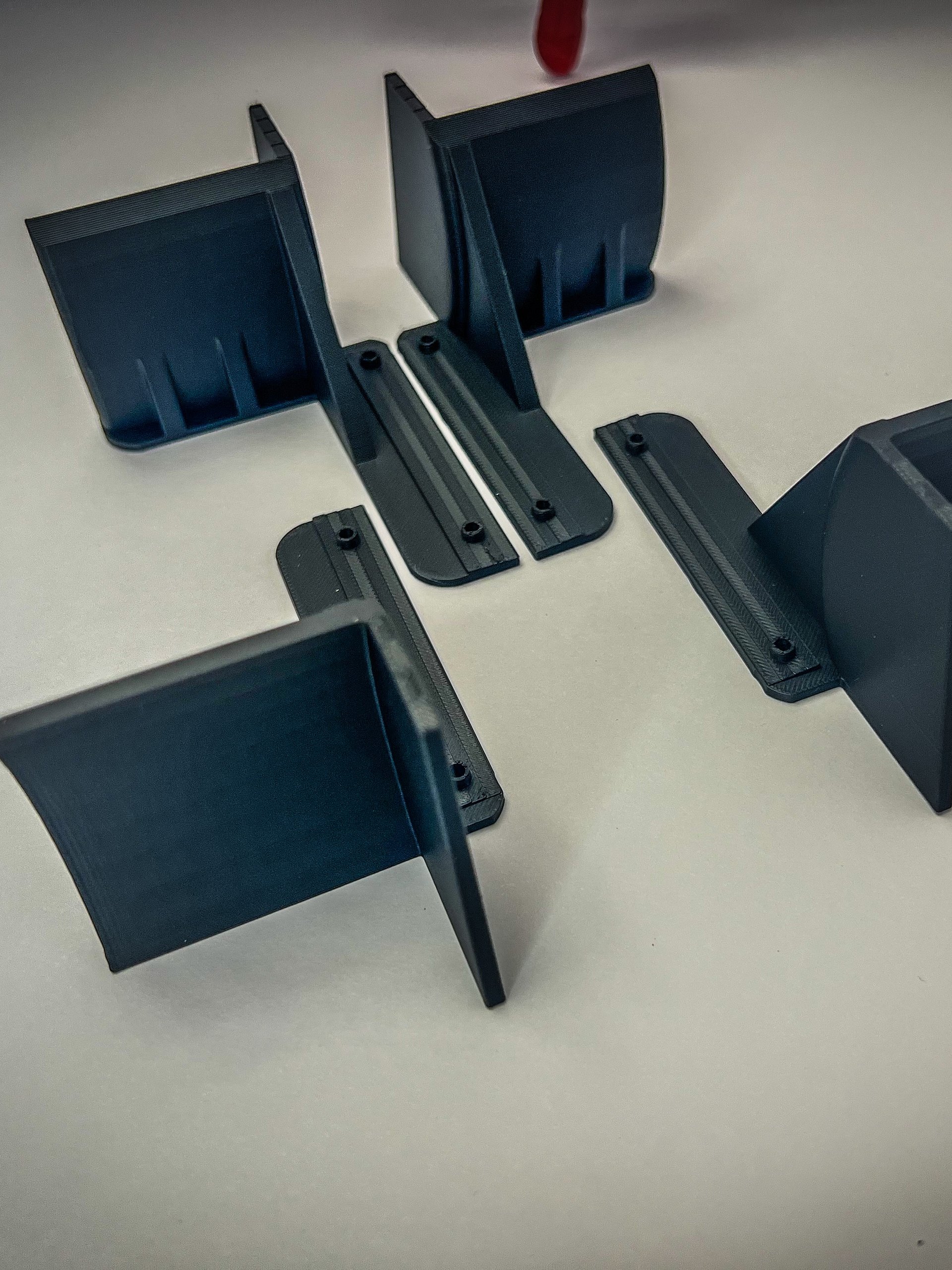 Arrma Infraction 6S “Halfraction" Rear fenders Stubby solid product image (3)
