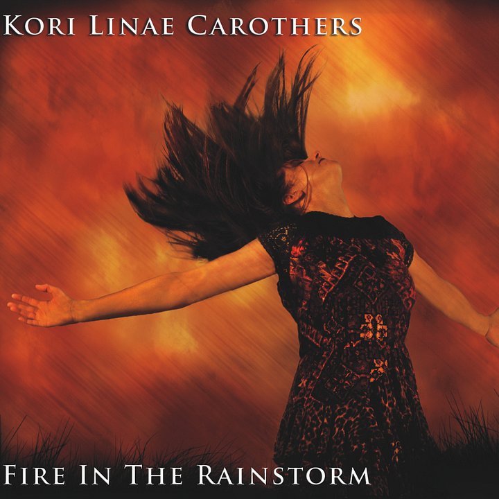 Fire In The Rainstorm - Solo Piano CD + Digital product image (2)