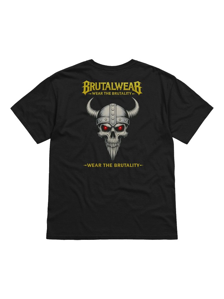 BrutalWear Battle 3 Axe's V GtR's Medieval Font Aggressive Aesthetic Design. product image (14)