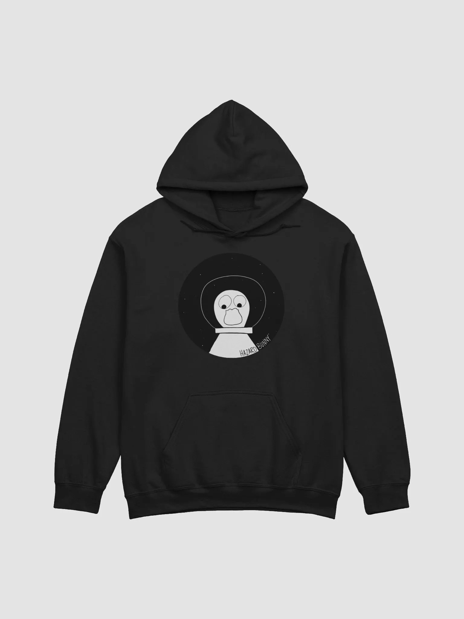 Space Duck Classic Hoodie product image (6)