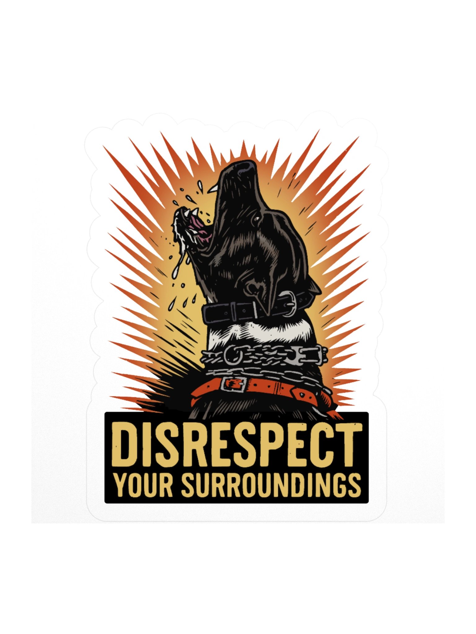 Disrespect Sticker 2 product image (3)
