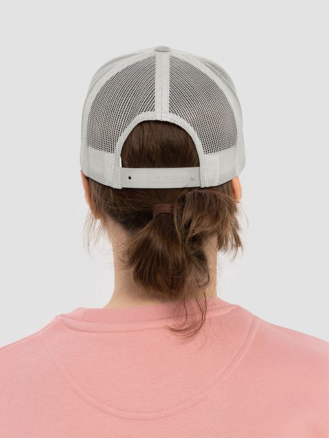 Photo showing Yupoong Retro Trucker Hat