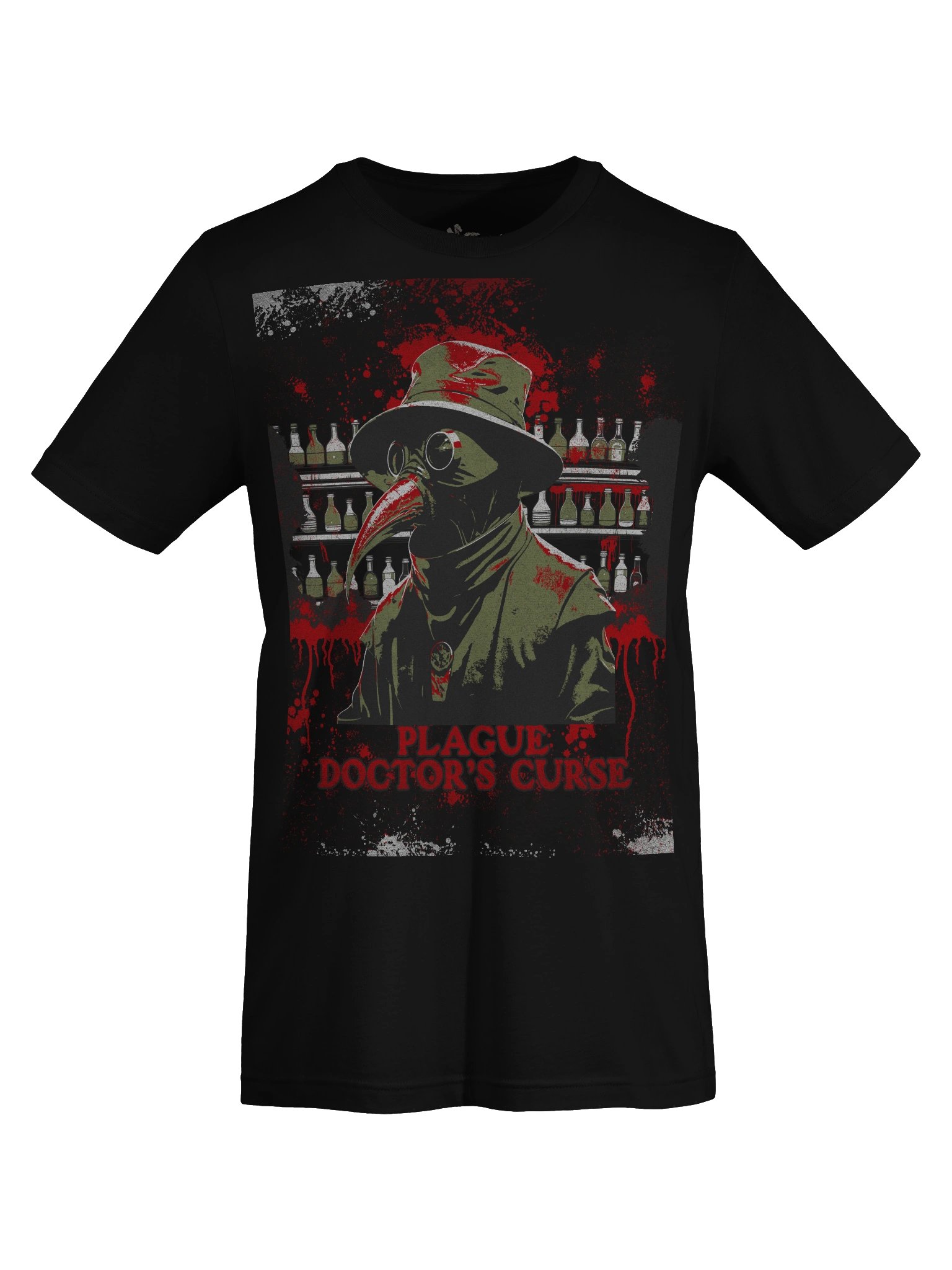 Plague Doctor T-Shirt product image (31)