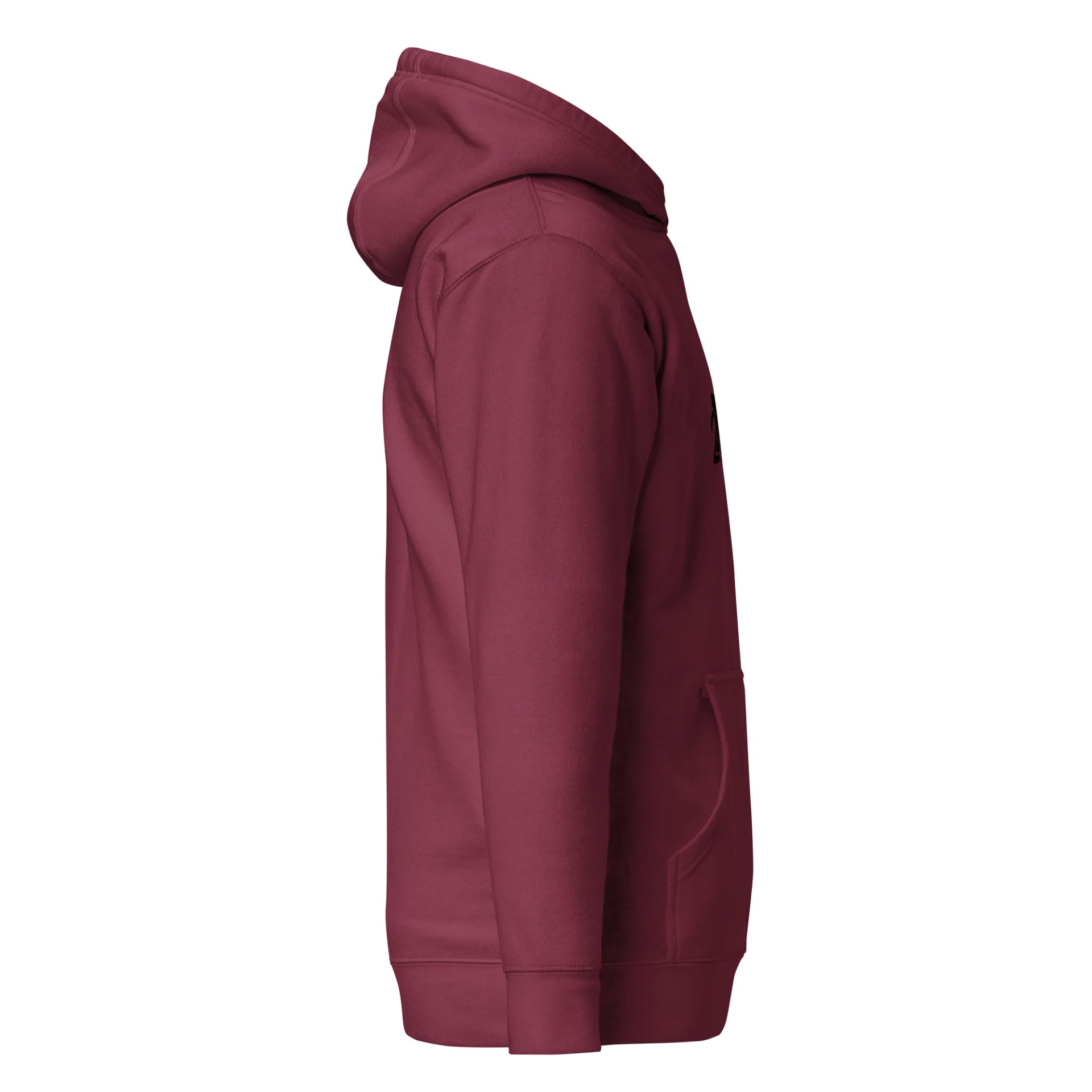 Maroon Hoodie product image (5)
