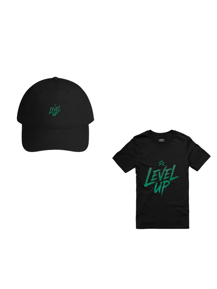 Level Up Hat & Shirt Combo product image (1)