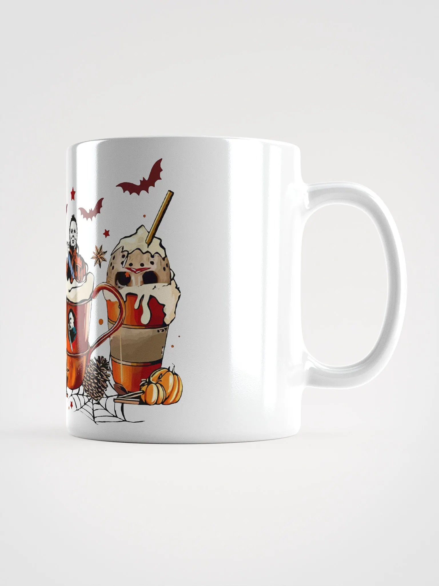 Spooky Coffee - White Glossy Mug product image (3)