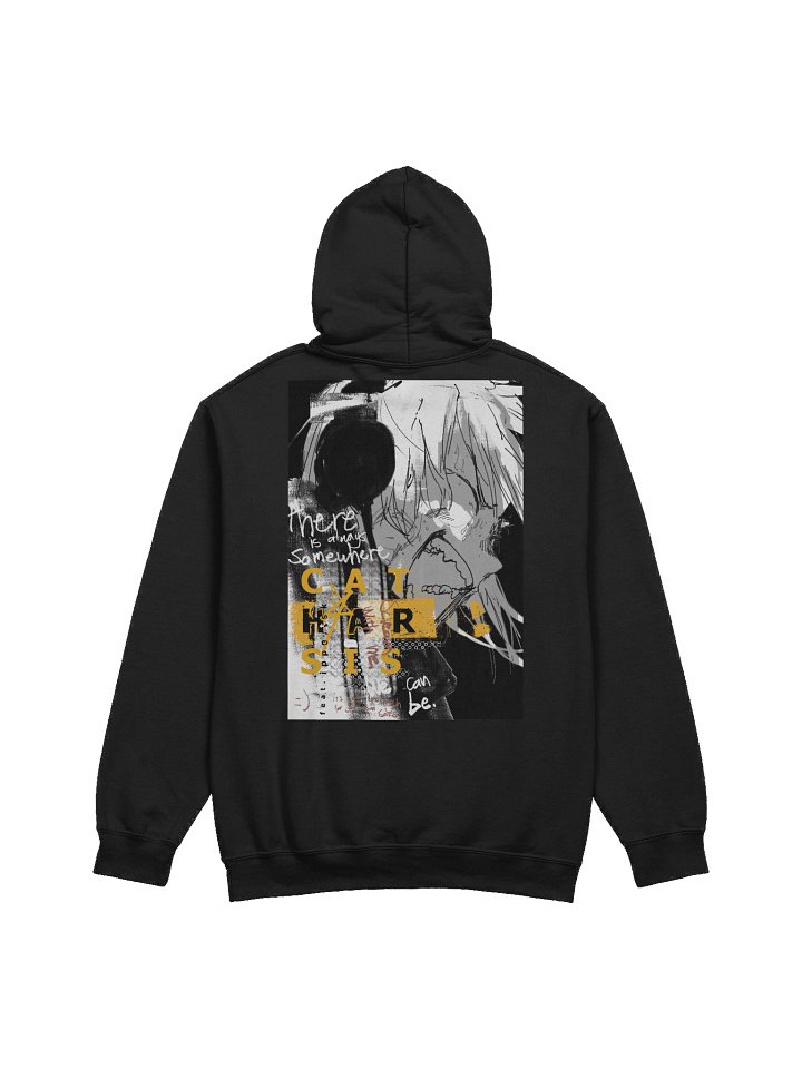 "Scream with me." Hoodie product image (2)