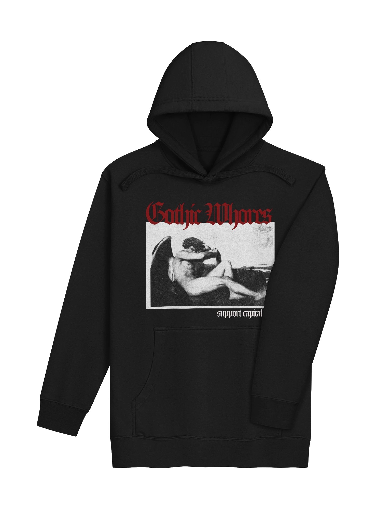 Gothic Whores v2 Unisex Hoodie product image (4)