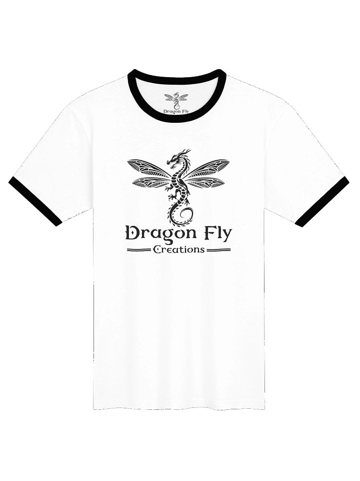 Dragon Fly Creations Ringer T-Shirt product image (1)