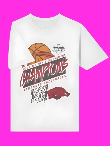 Arkansas Razorbacks SEC Championships 2026 T-Shirt product image (3)