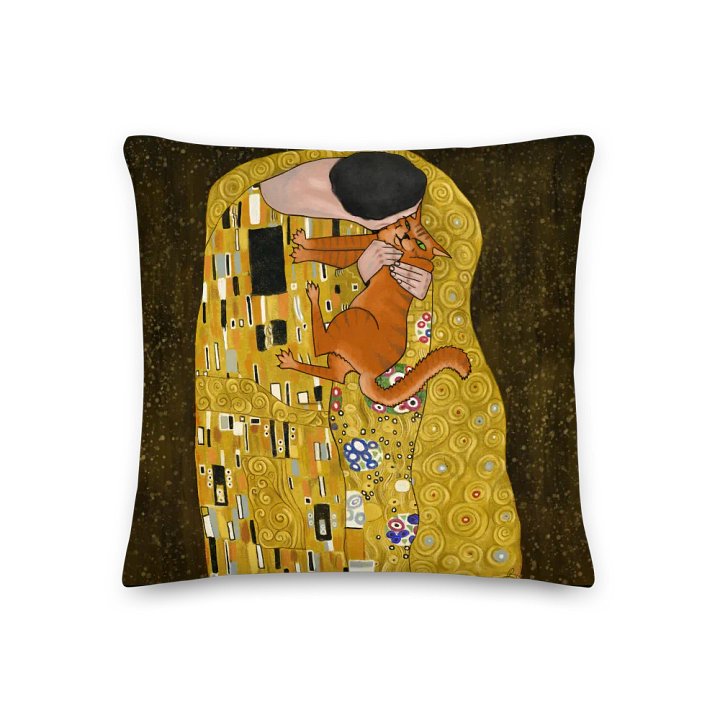 The Reluctant Kiss Pillow product image (3)