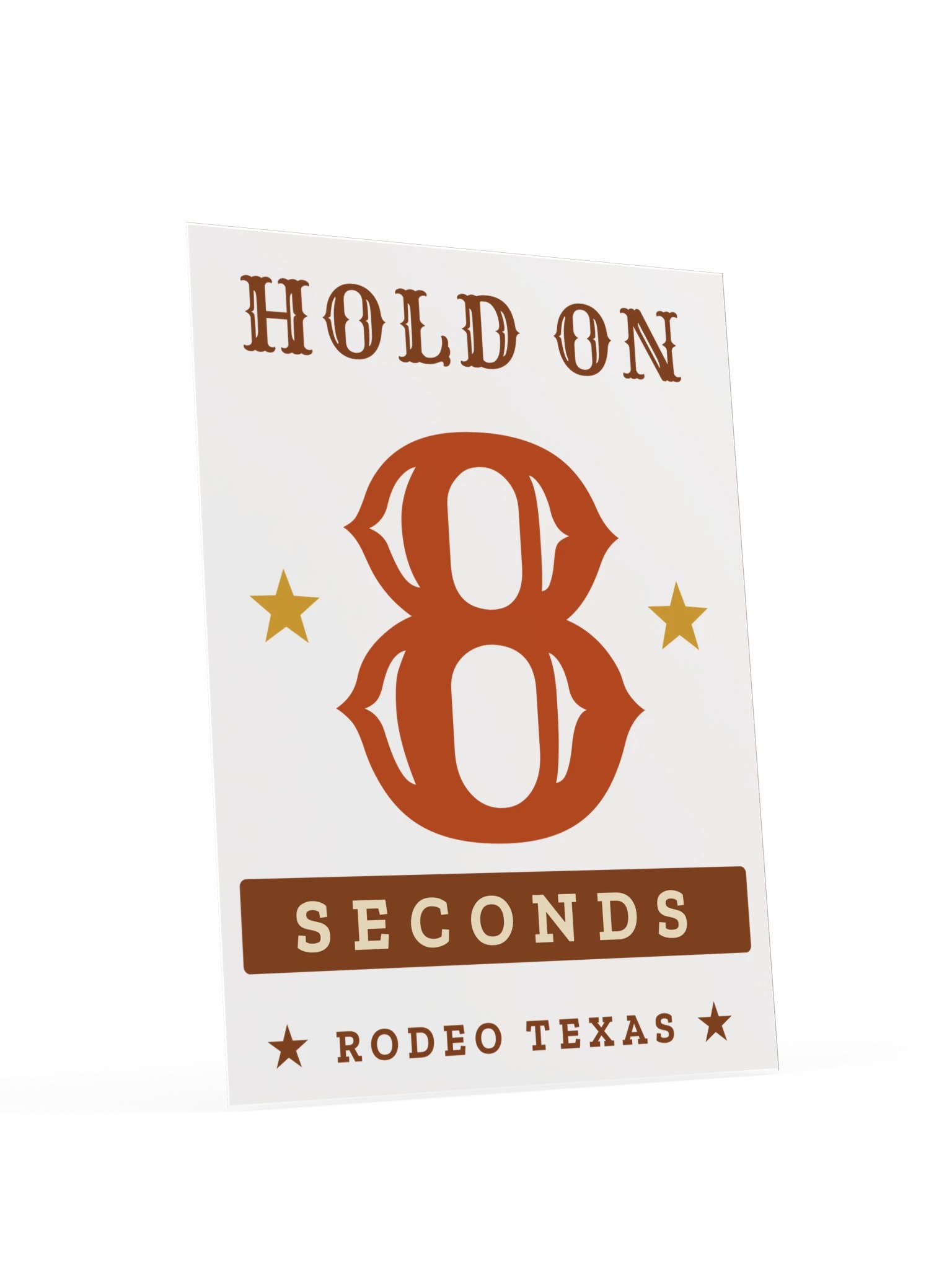 Hold On 8 Seconds Poster product image (32)