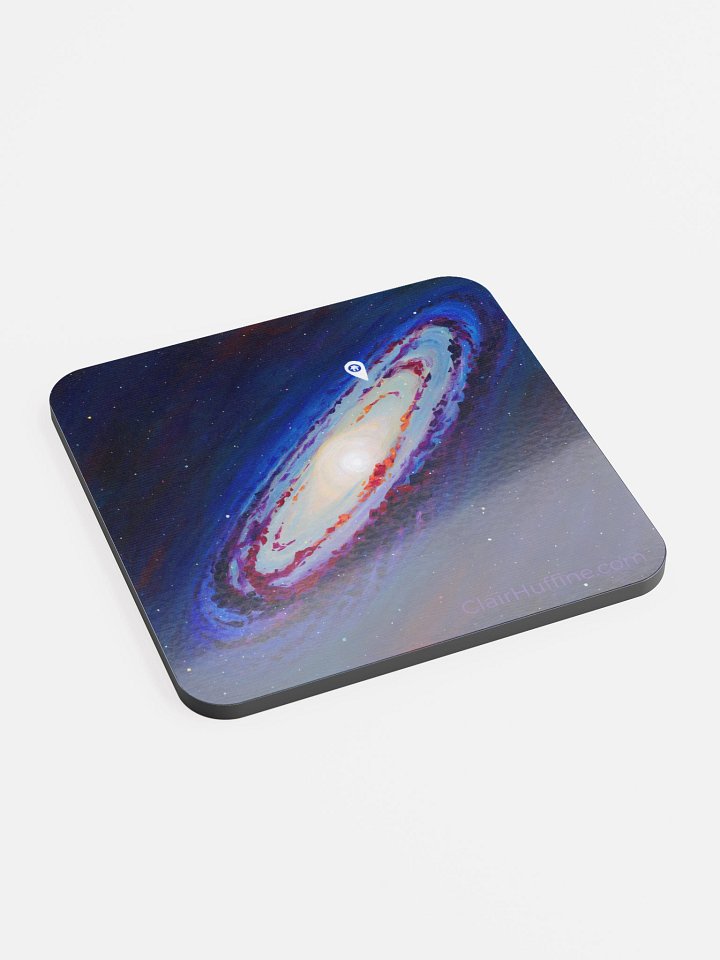 Universe Glossed Coaster product image (2)