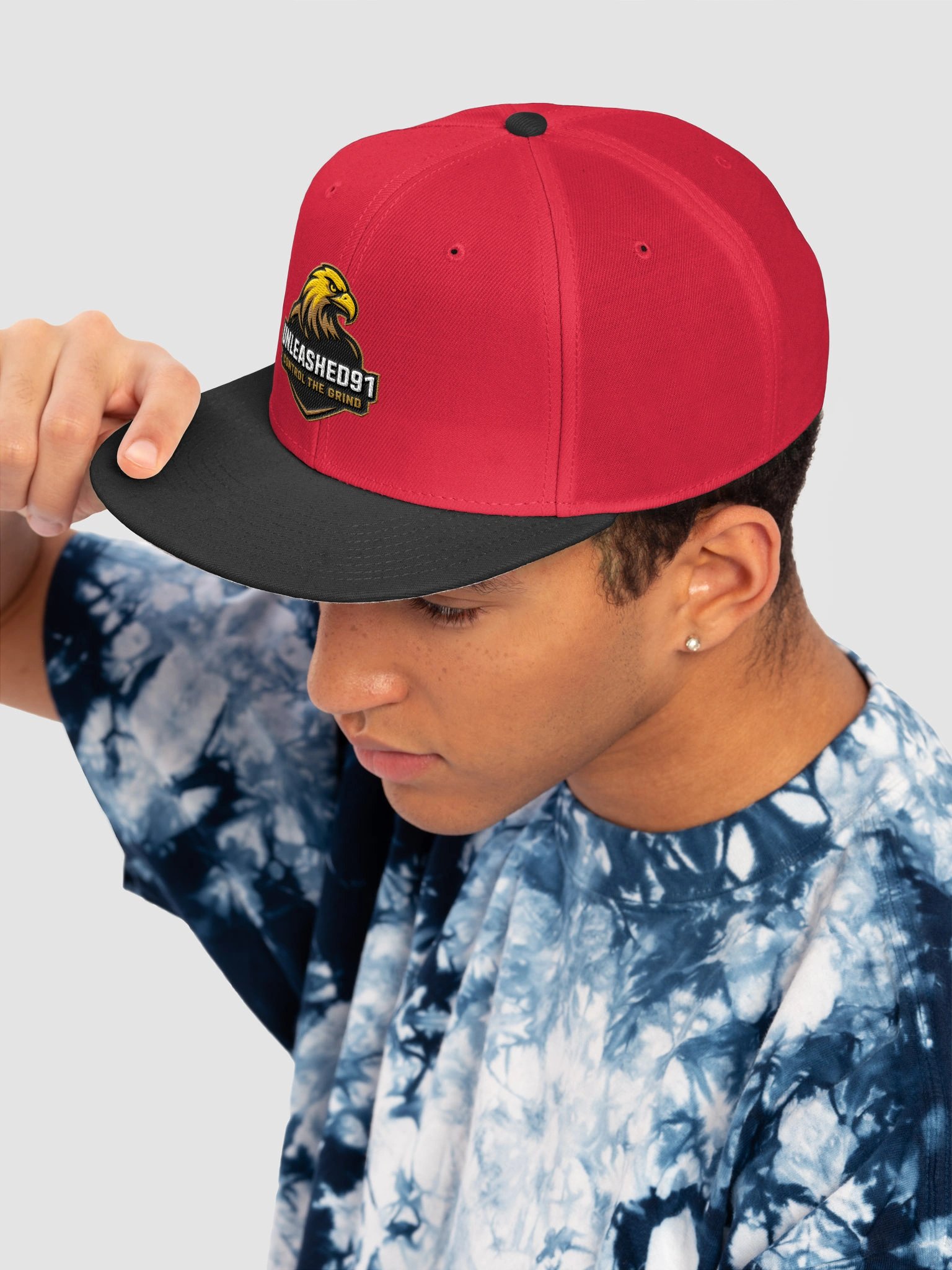 UNLEASHED91 "APEX FOCUS" SNAPBACK CONTROL THE GRIND product image (42)