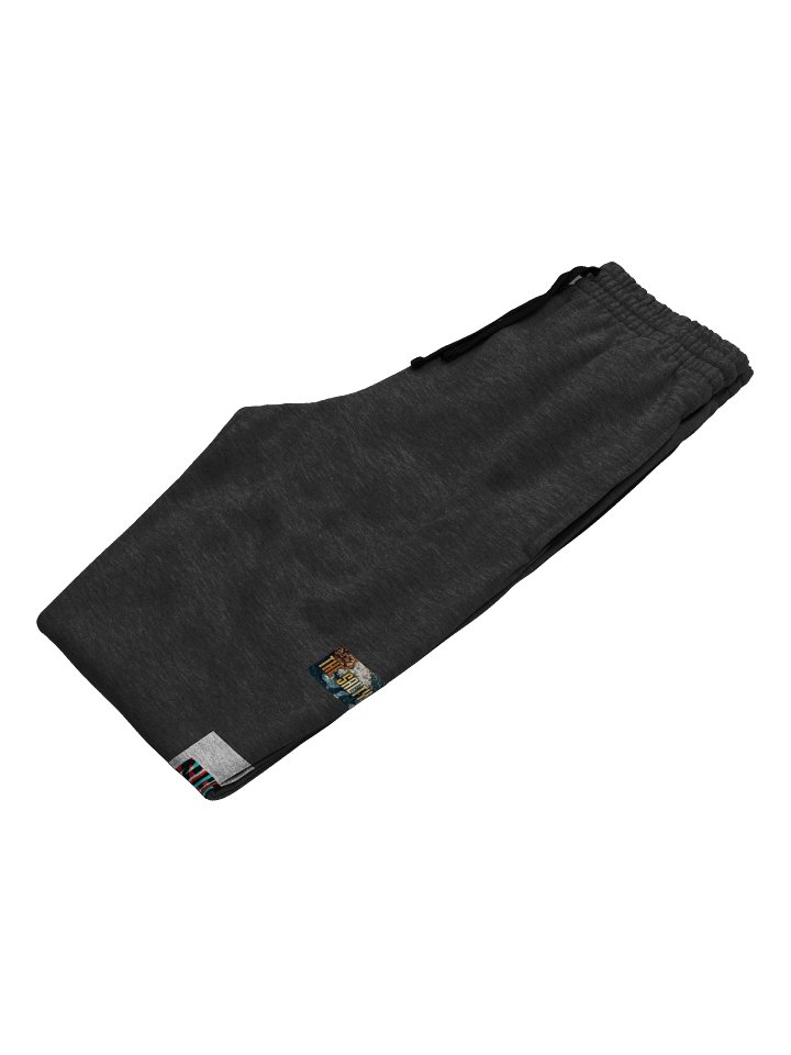 The Salty Sinner "Glitch_Mode" Joggers (Charcoal) product image (4)