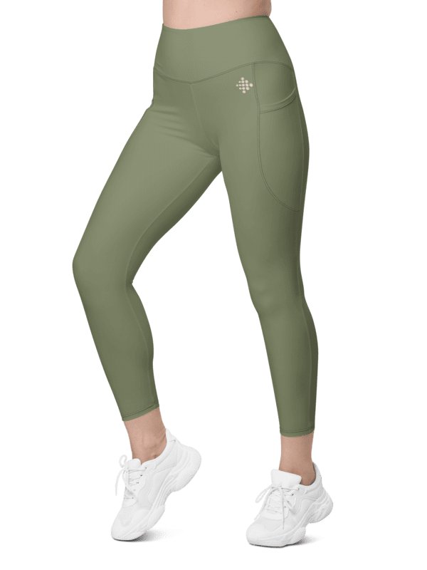 Garden green Leggings with Pockets product image (1)