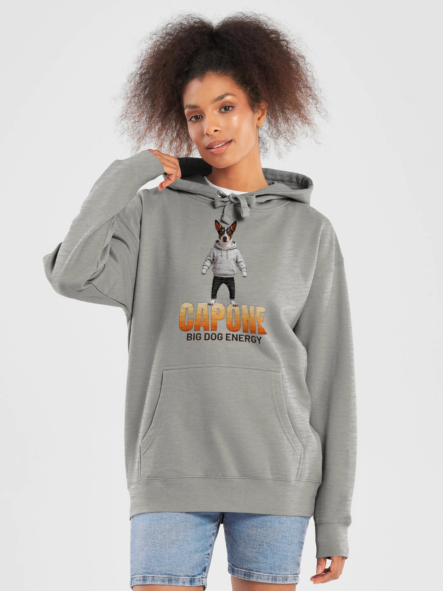 Capone Twin Hoodie product image (5)