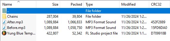 Yung Bleu Vocal Template (90% FL Studio Stock Plugins) product image (2)