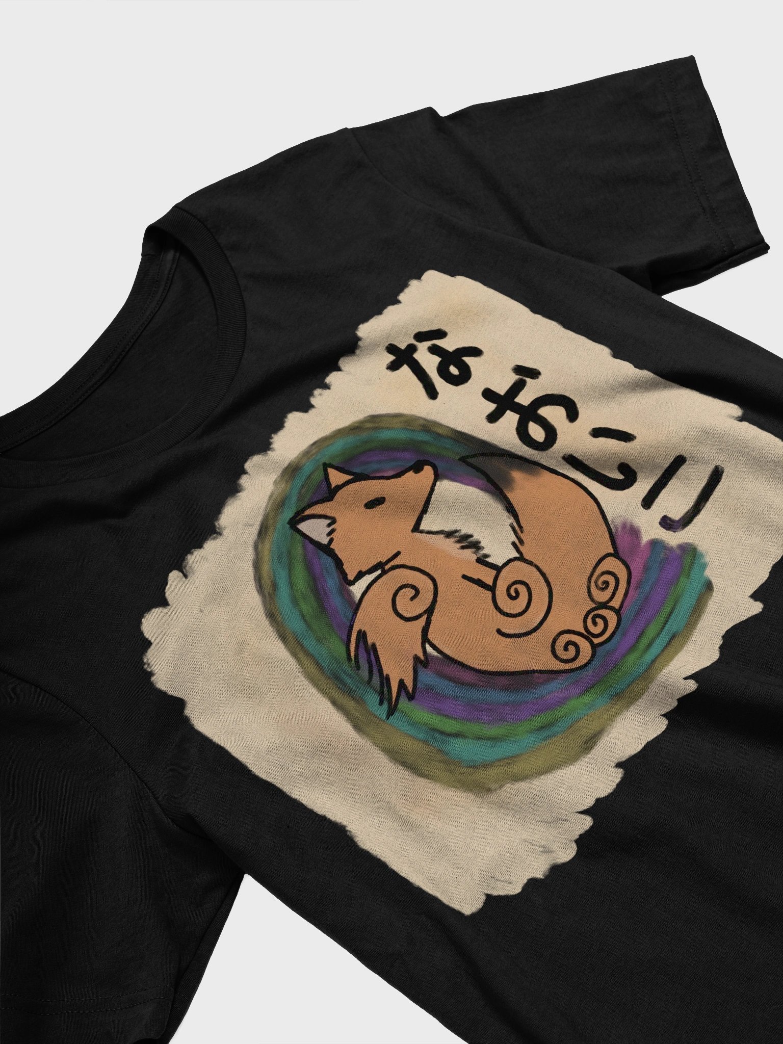 Camp Stories Kitsune Bella+Canvas Super Soft T-shirt product image (3)