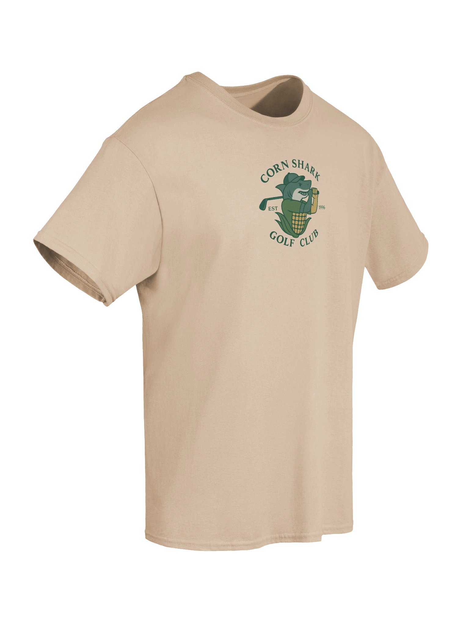 CornShark Golf Club (TShirt) product image (36)