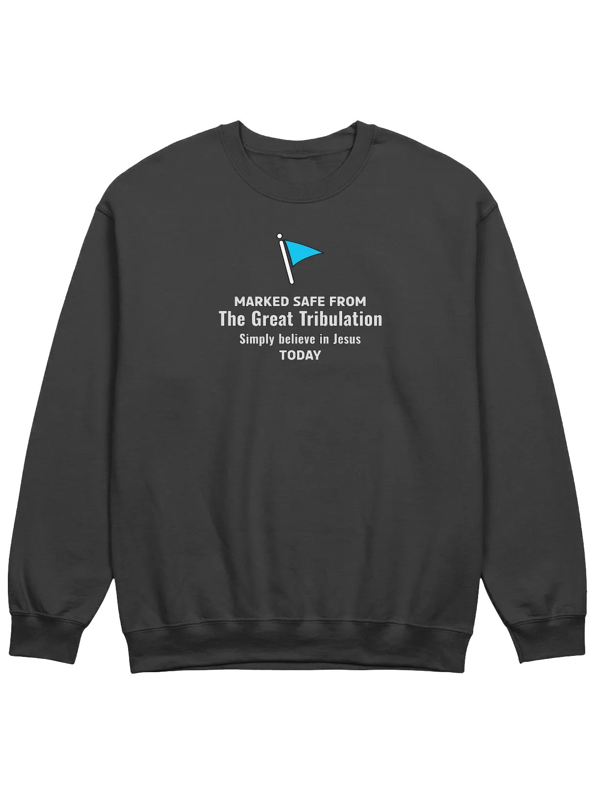 Marked Safe From The Great Tribulation Sweatshirt product image (1)
