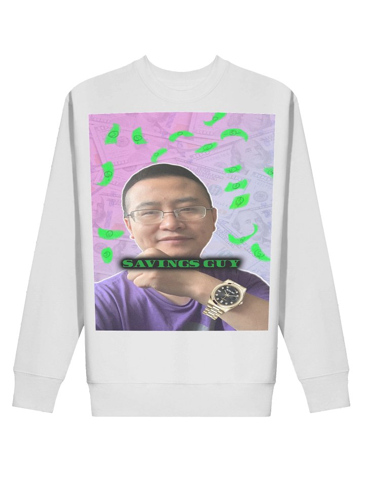 Cotton Heritage Premium Sweatshirt:saving guy product image (14)