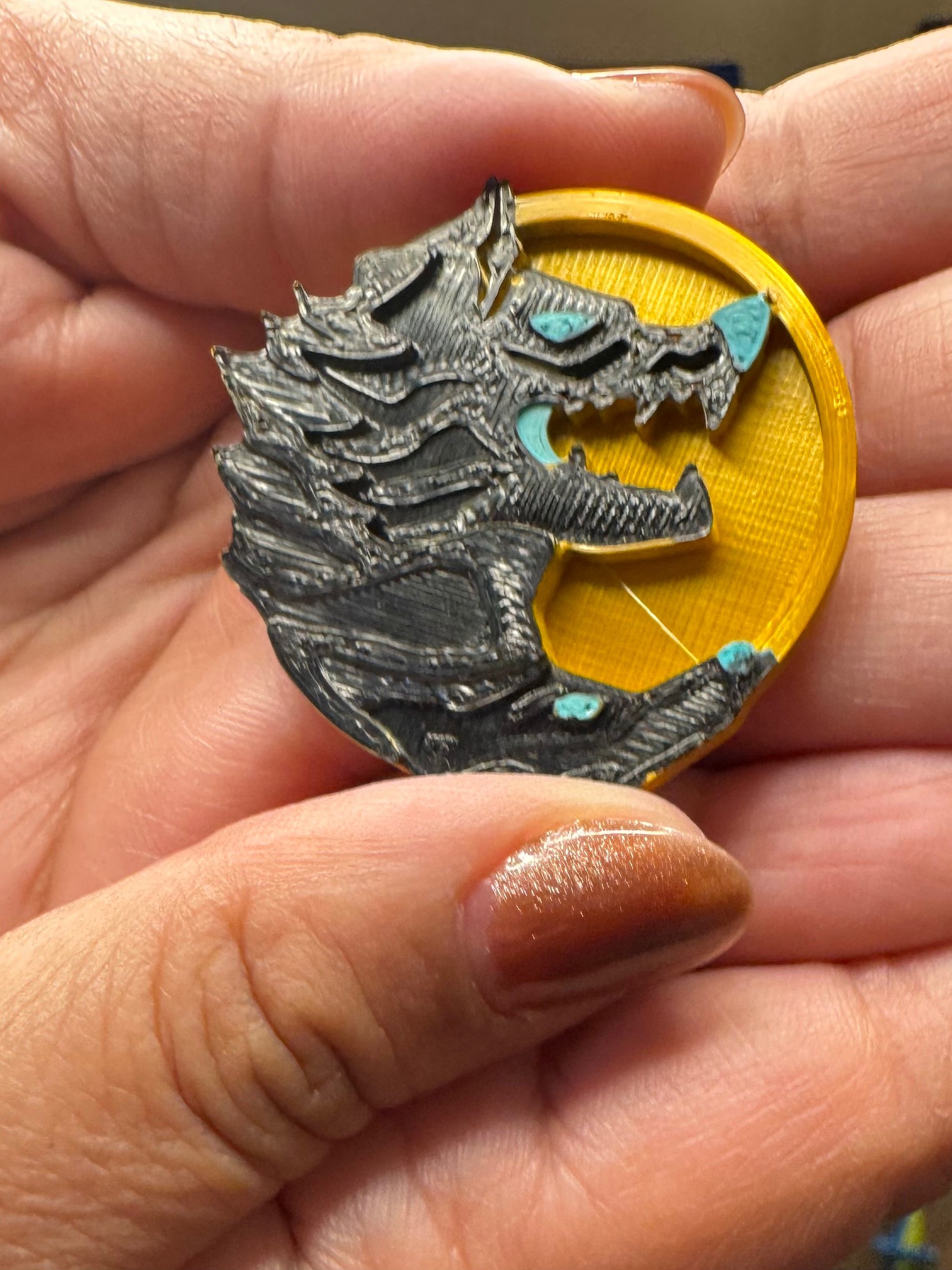 Fortnite Cerberus Medallion product image (1)