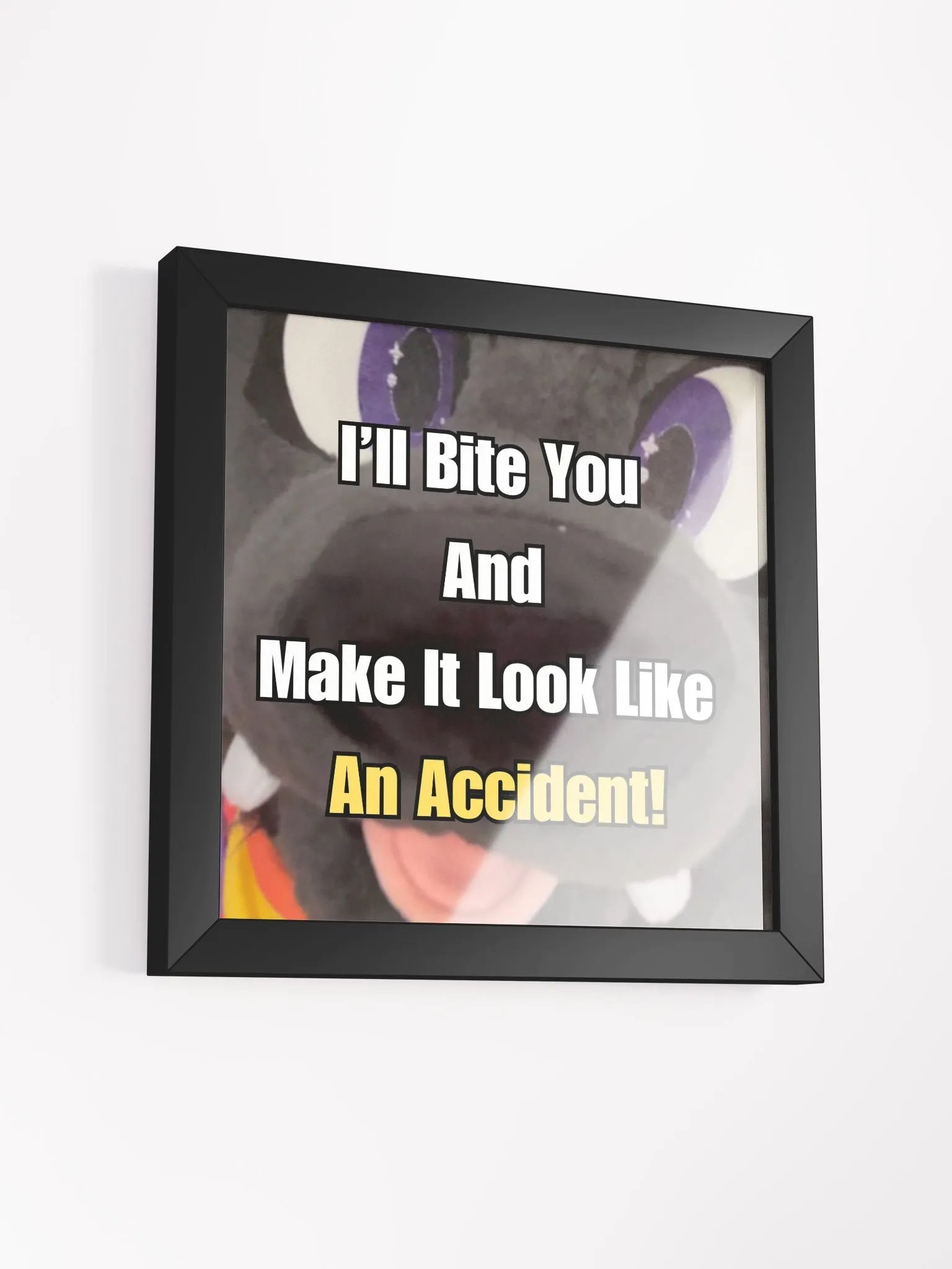 I'll Bite Motivational Posters product image (12)