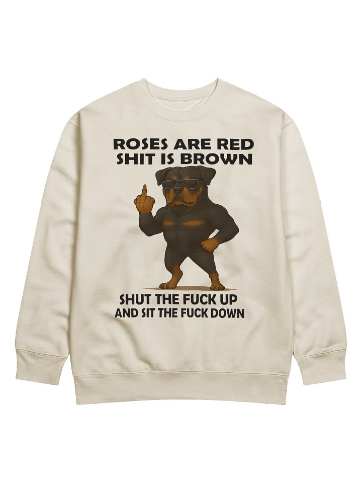 Muscle Dog Rottweiler Premium Sweatshirt product image (3)