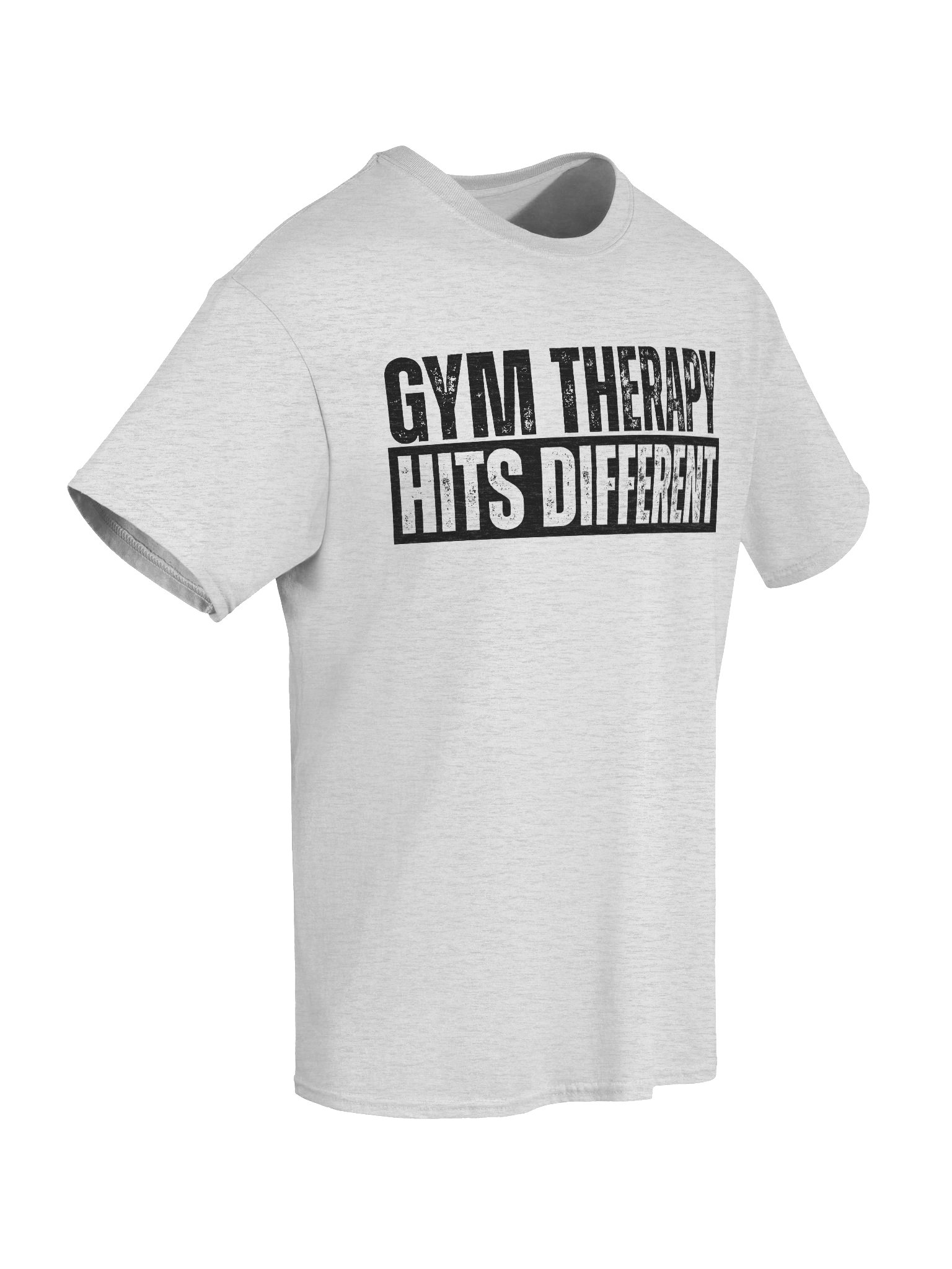 Gym Therapy Hits Different Men's T-Shirt product image (2)