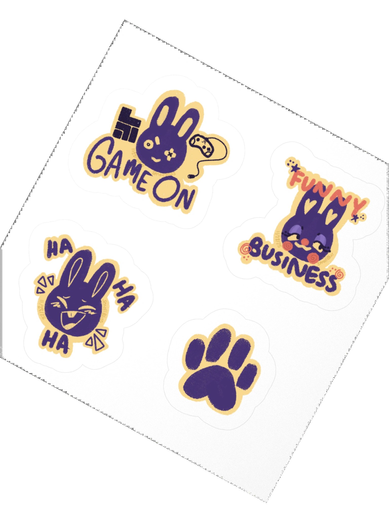 Buns Sticker Bundle product image (2)