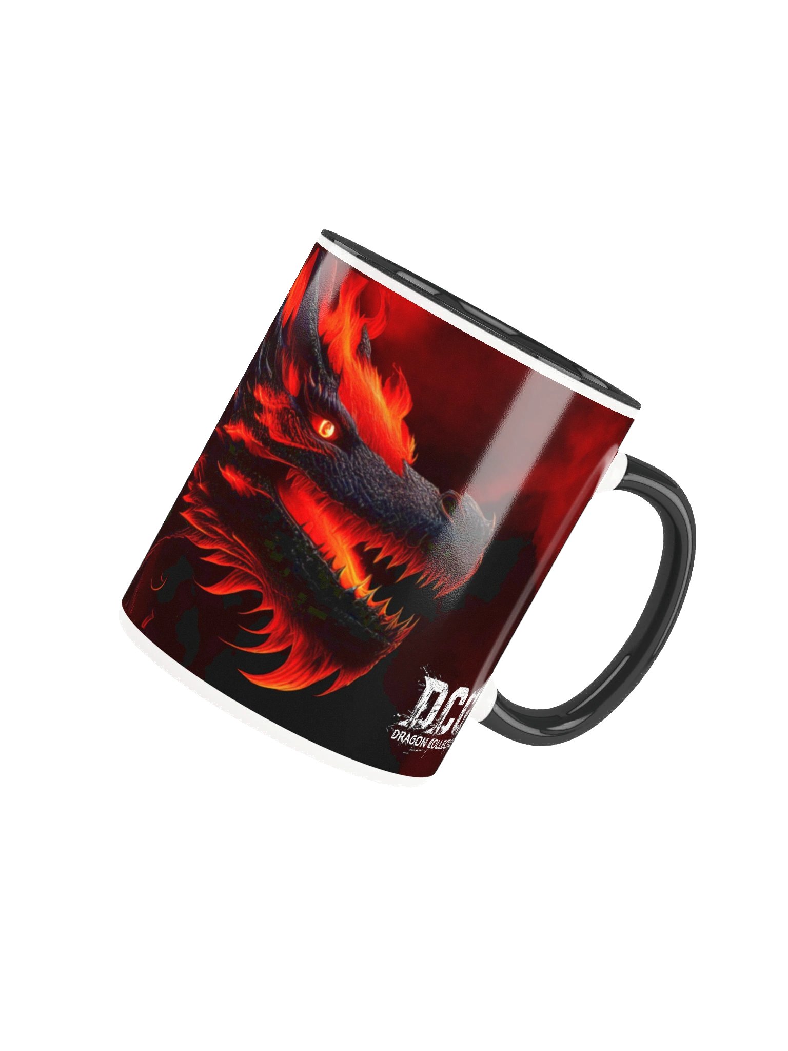 Blaze Fiery Dragon Ceramic Mug product image (4)