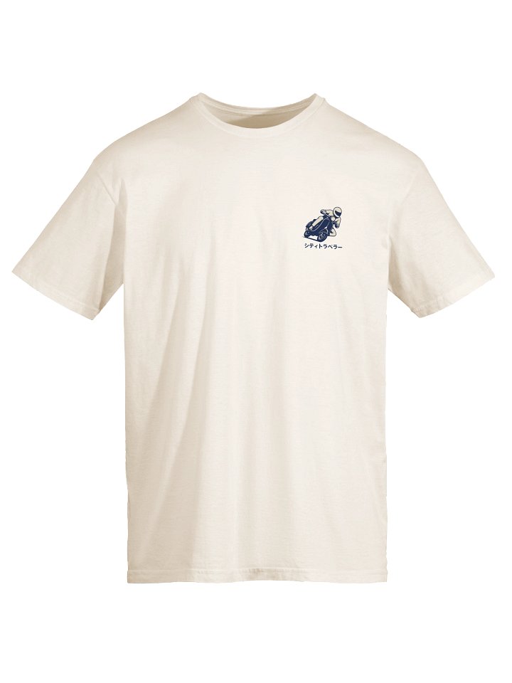 City Traveler - Retro Japanese Scooter Graphic T-Shirt product image (101)