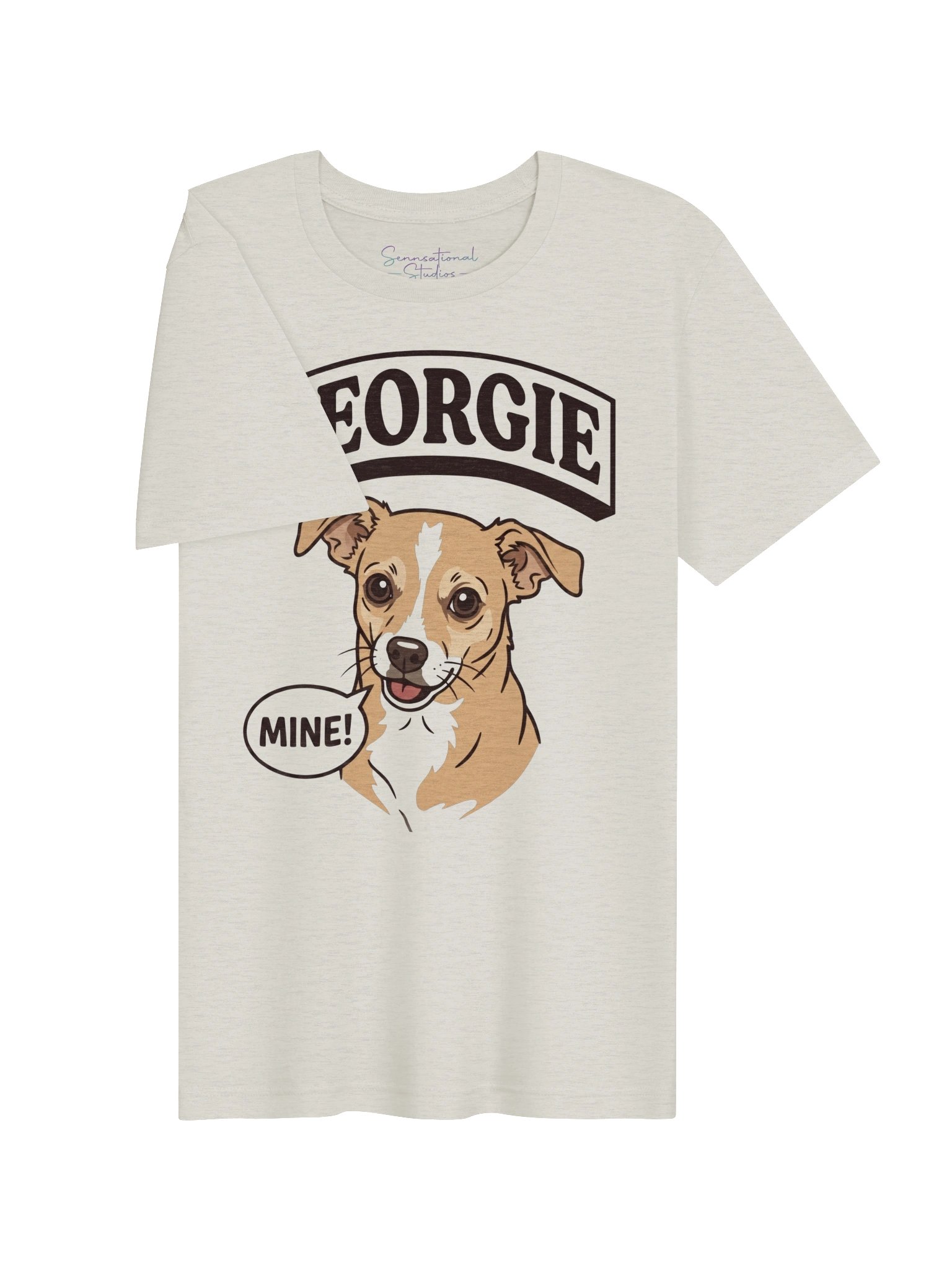 Georgie™ | MINE! Graphic Tee product image (4)