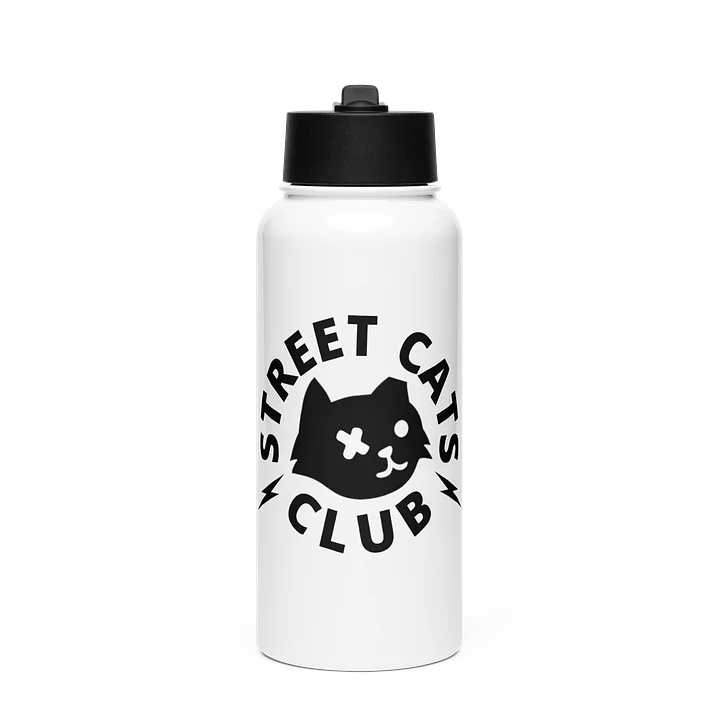 Retro Logo Waterbottle product image (1)
