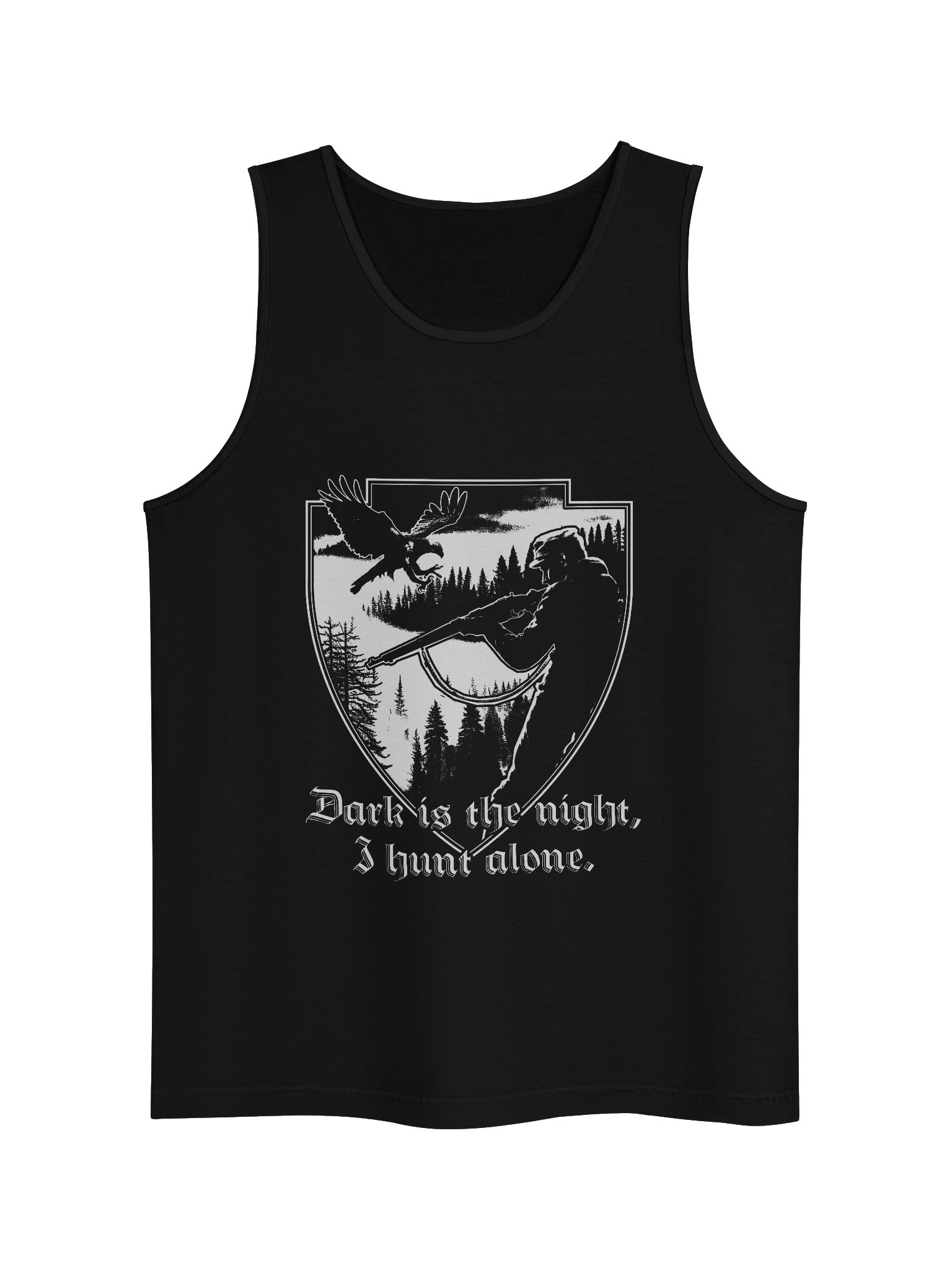 "I HUNT ALONE" TANKTOP product image (1)