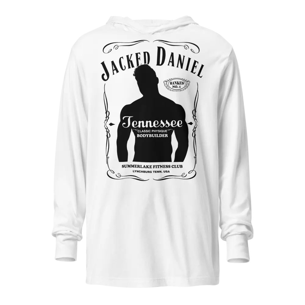 Jacked Daniel Hooded Tee product image (43)
