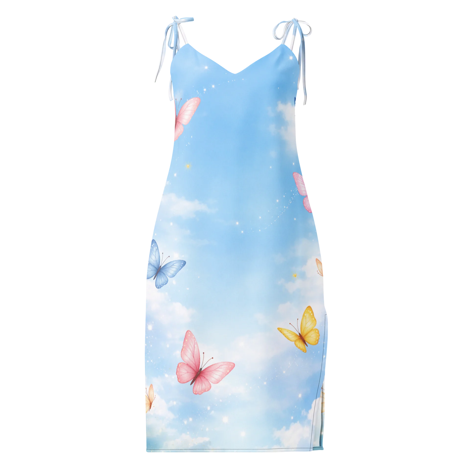Chiffon Midi Dress – Perfect for Spring & Summer product image (3)