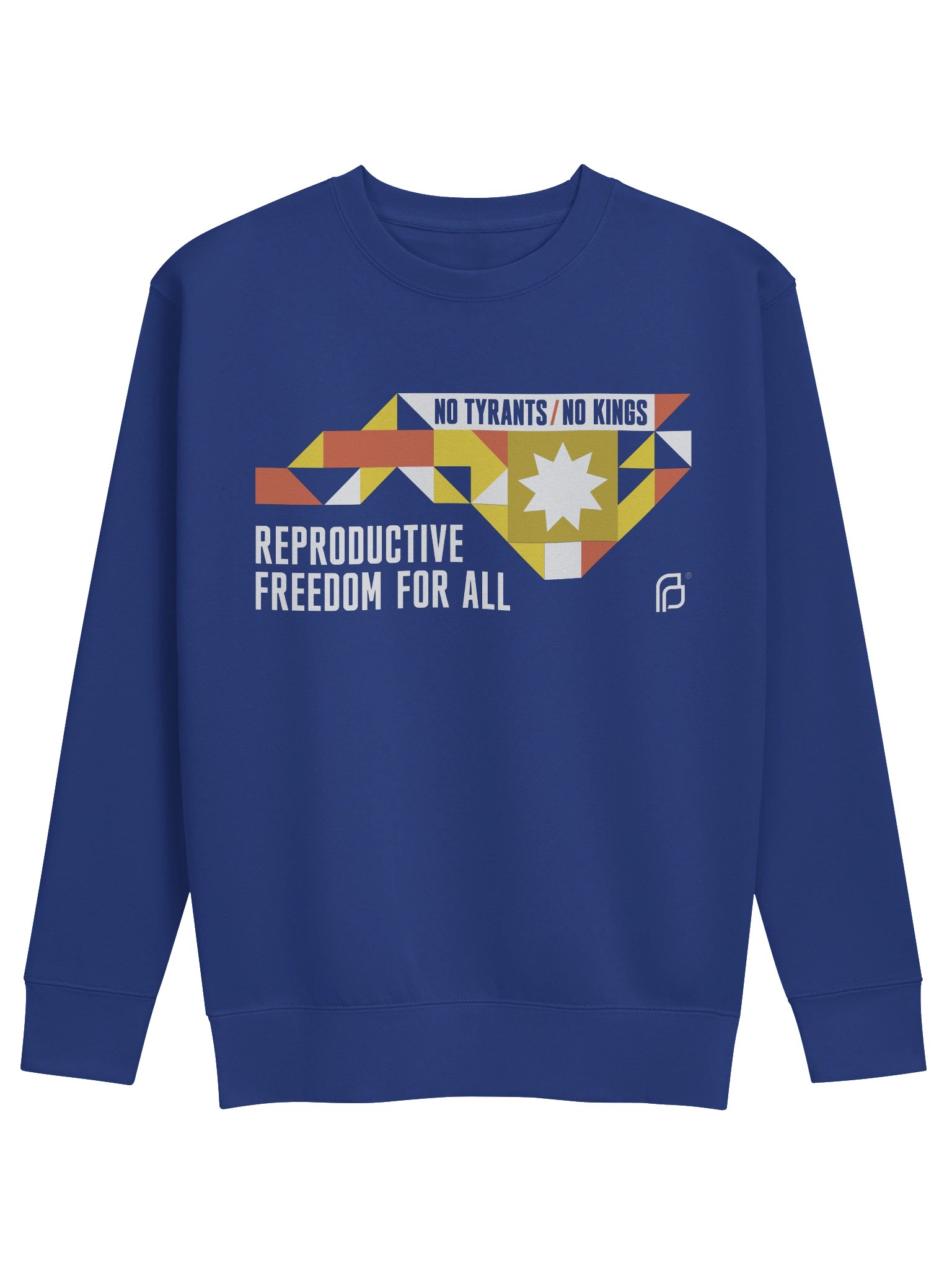 No Tyrants, No Kings Crewneck — North Carolina product image (1)