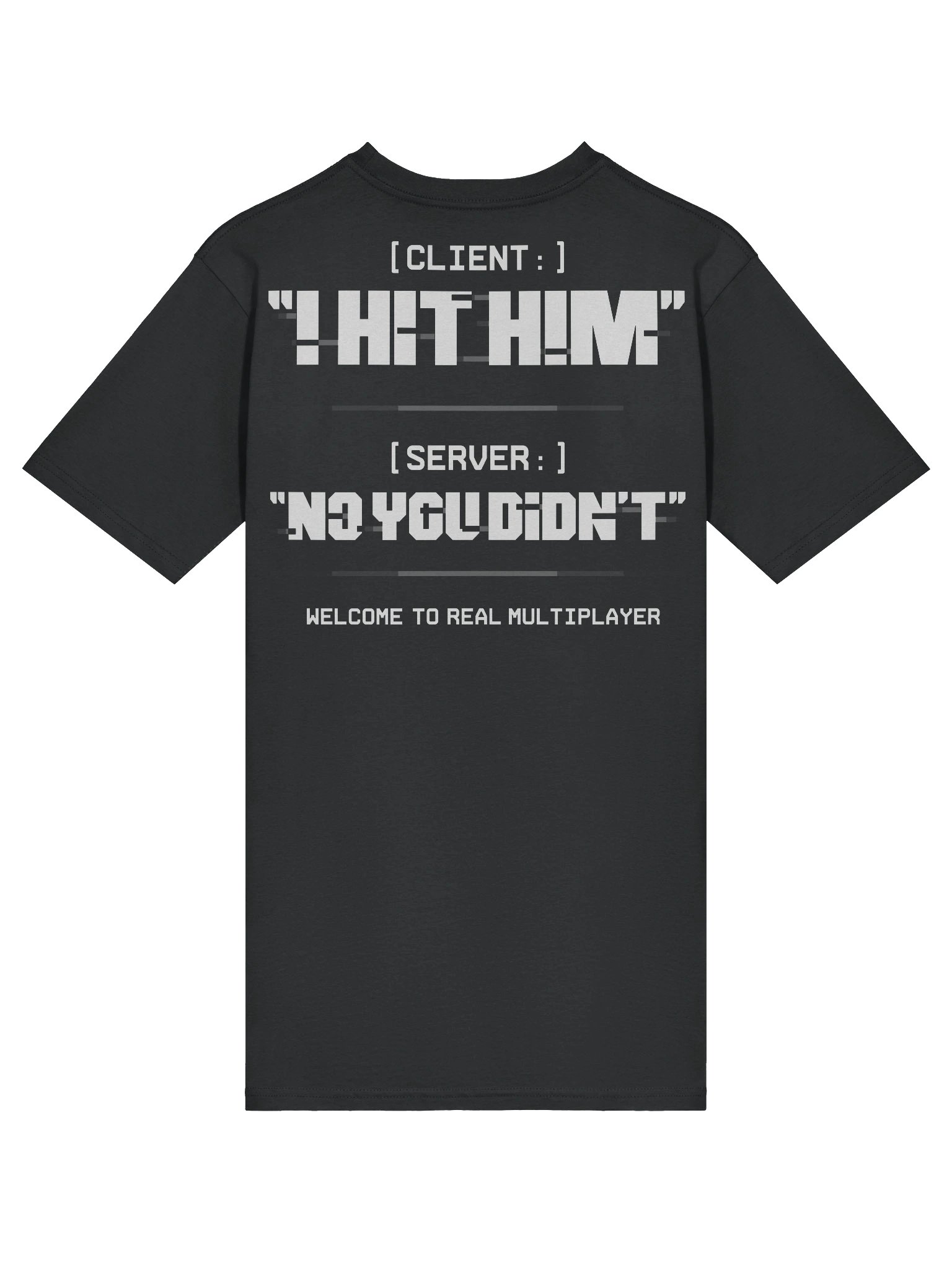Authority First – Multiplayer Dev T-Shirt product image (17)