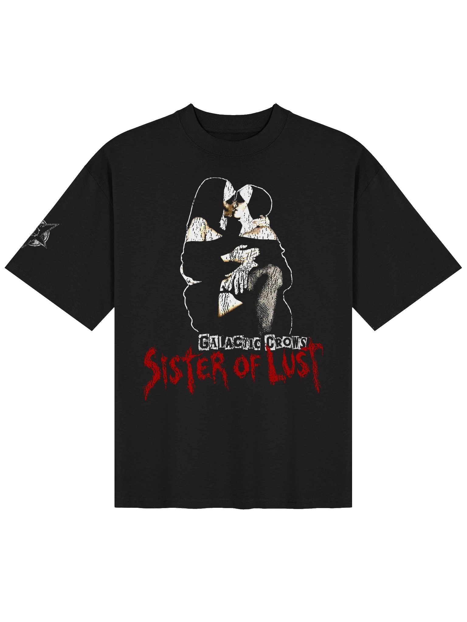 GALACTIC CROWS - SISTER OF LUST T-SHIRT product image (1)